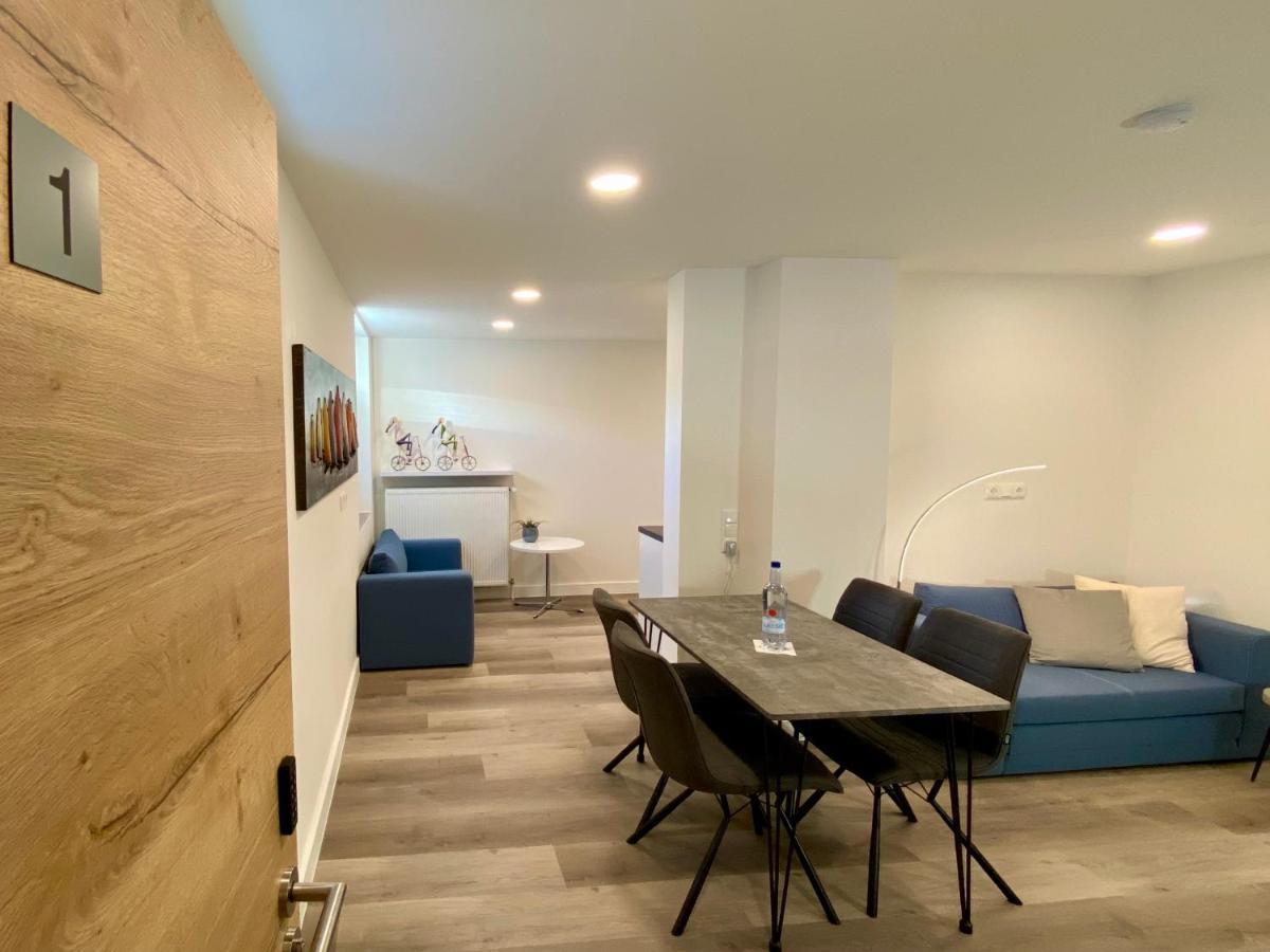 דירות וילינגן Haus Am Iberg 4 מראה חיצוני תמונה